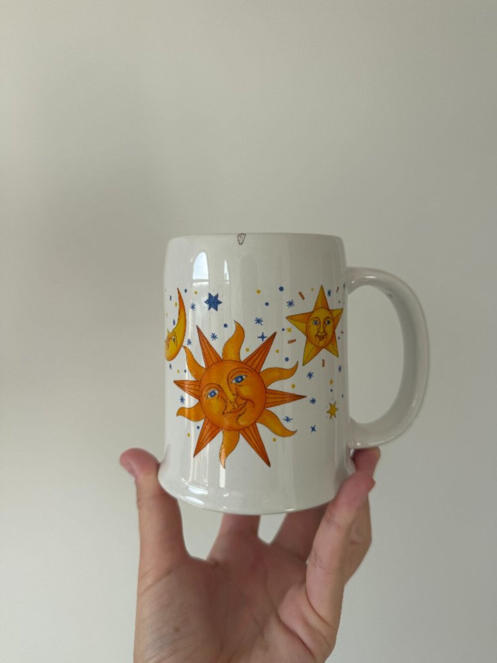 Vintage Studio Nova Celestial Coffee Mug